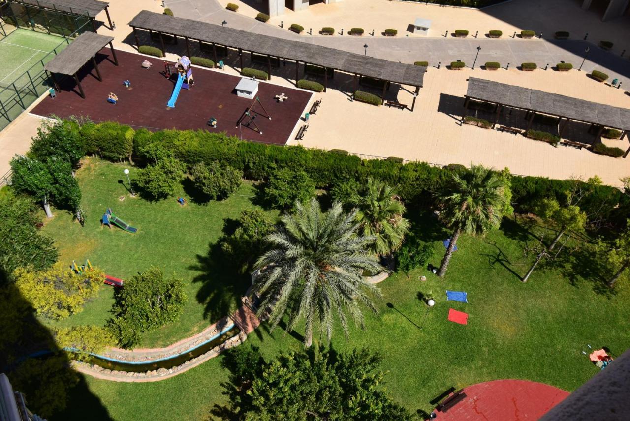 Lidersol - Fincas Arena Benidorm Buitenkant foto
