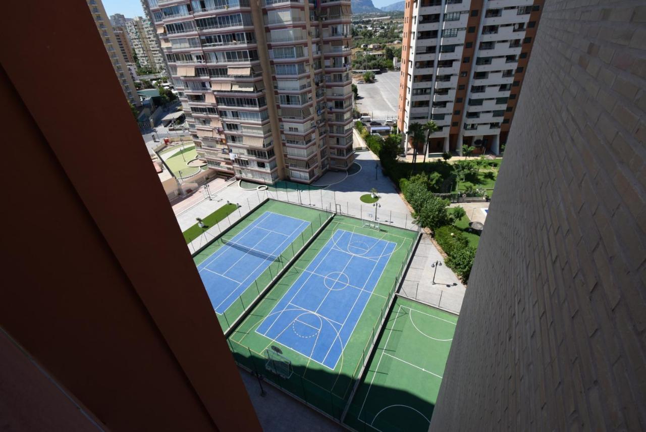 Lidersol - Fincas Arena Benidorm Buitenkant foto