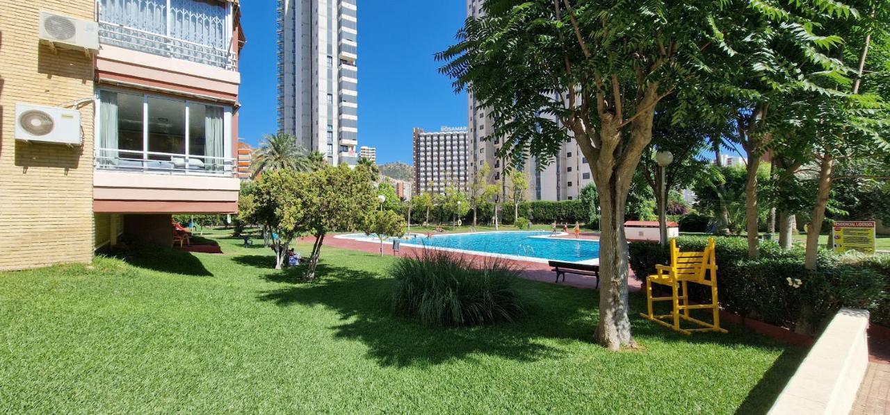 Lidersol - Fincas Arena Benidorm Buitenkant foto