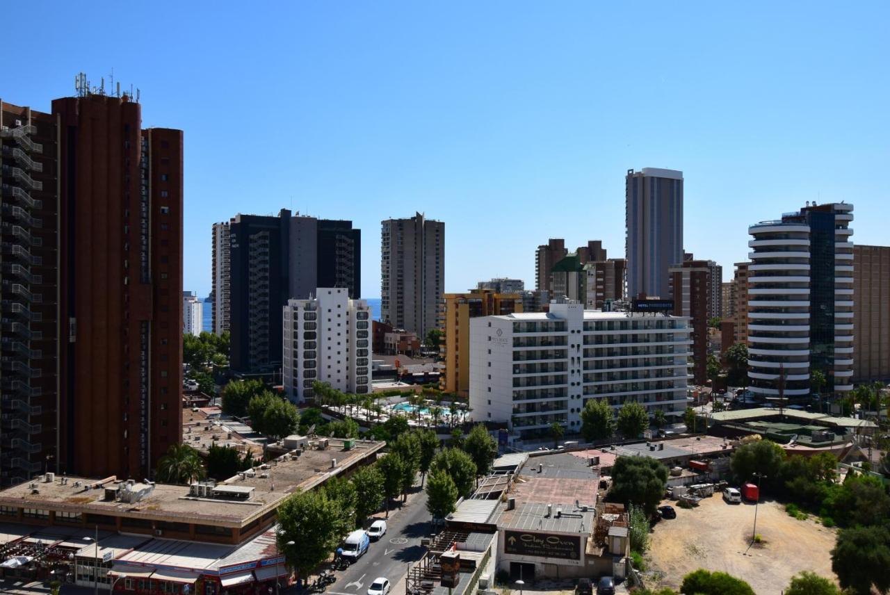 Lidersol - Fincas Arena Benidorm Buitenkant foto