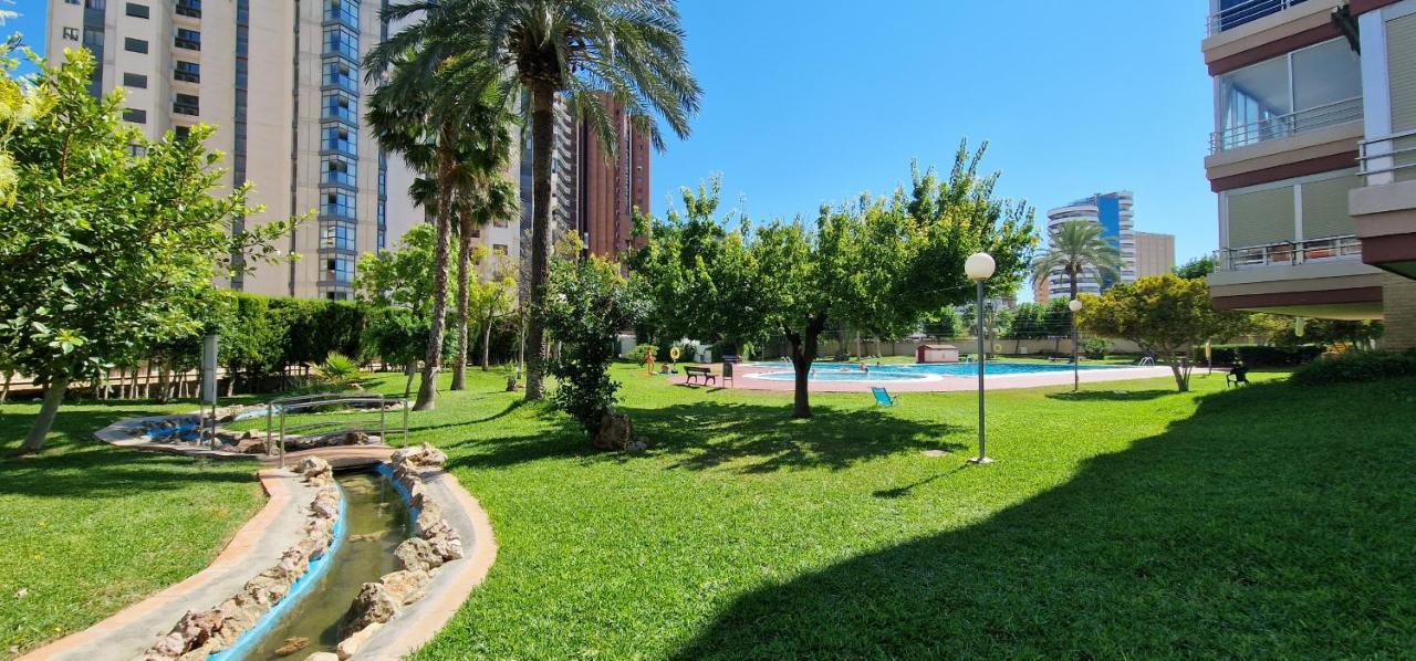 Lidersol - Fincas Arena Benidorm Buitenkant foto